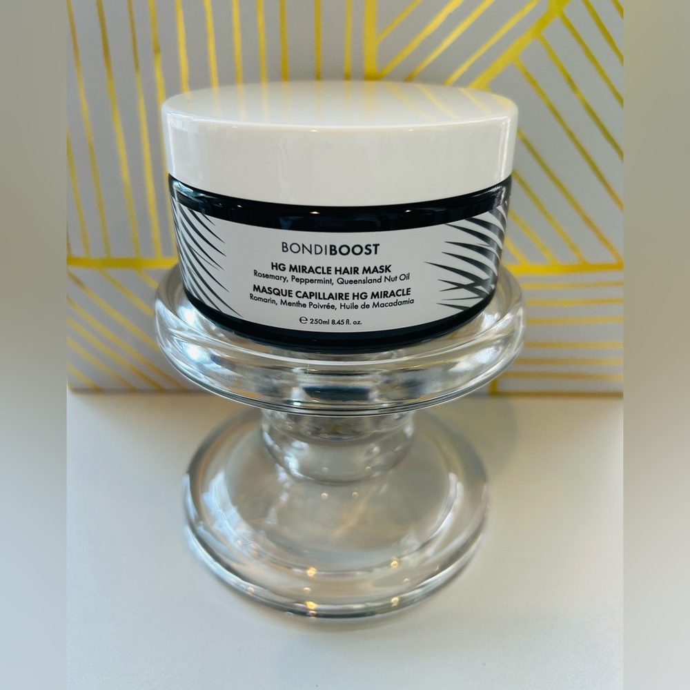 ✨Bondi Boost HG Miracle Hair Mask Rosemary Peppermint | New | Full Size✨